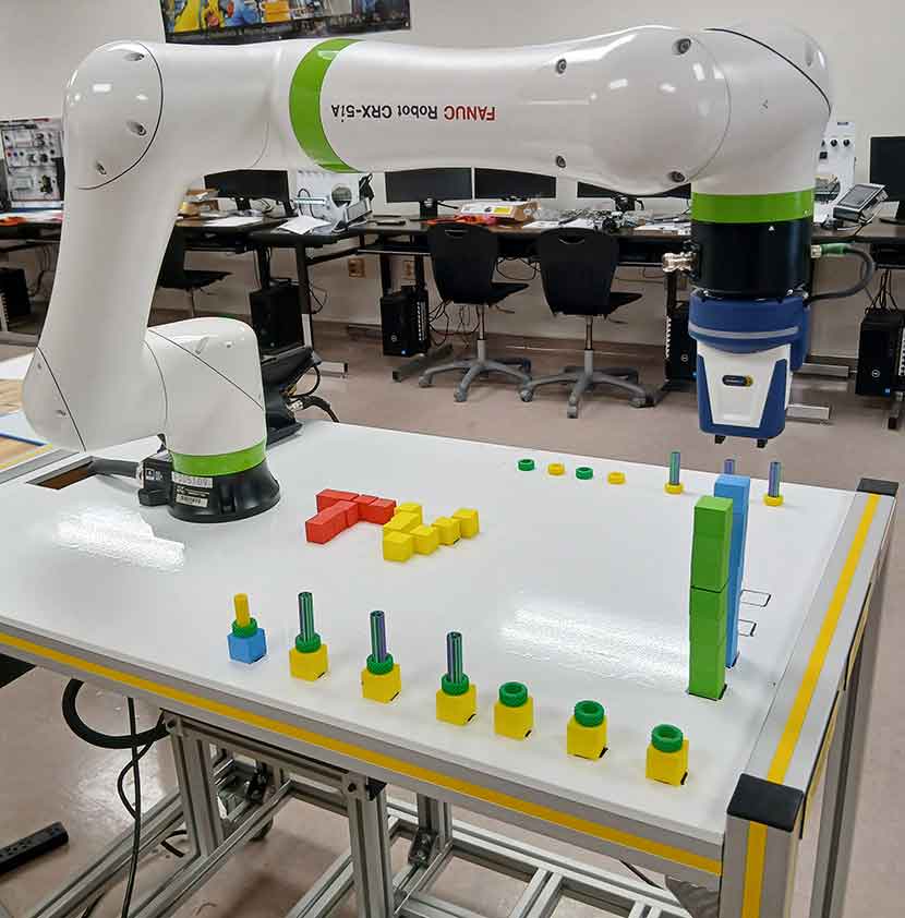 automation controls robot