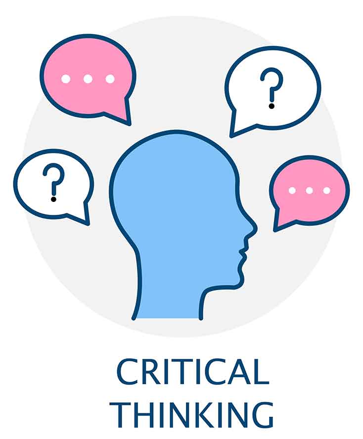 critical thinking infographic